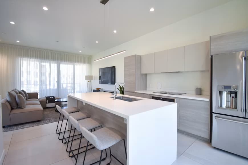 Intérieur appartement moderne